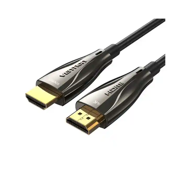 Vention ALABX Male to Male 50 Meter Fiber Optic 4K HDMI Cable